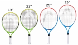 Head Novak 2015 juniorská tenisová raketa 23