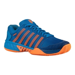 K-Swiss Tennis Shoe Hypercourt Express HB modrá / oranžová