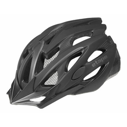 Biker cyklistická helma černá