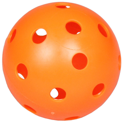 Strike florbalový míček oranžová