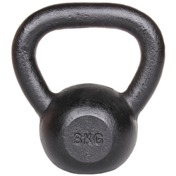 Kettlebell Kov činka černá