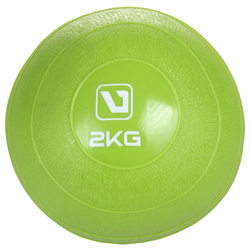 Weight ball míč na cvičení zelená