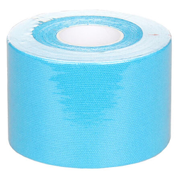 Kinesio Tape tejpovací páska modrá sv.
