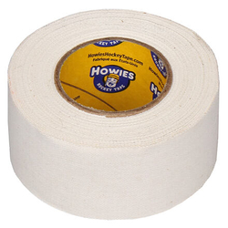 Textilní páska na hokej bílá 3,8 cm