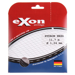 Hydron Hexa tenisový výplet 11,7 m černá