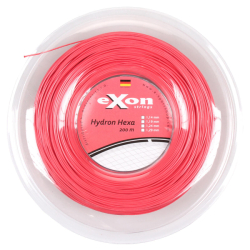 Hydron Hexa tenisový výplet 200 m červená