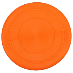 Soft Frisbee létající talíř oranžová