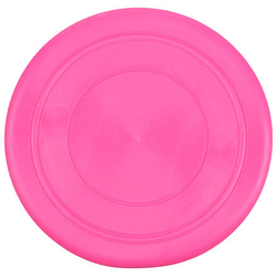 Soft Frisbee létající talíř růžová
