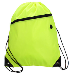 Yoga Bag sportovní taška fluo zelená