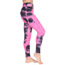 Yoga Color sportovní legíny růžová