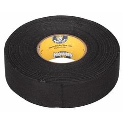 Textilní páska na hokej černá 2,4 cm