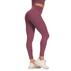 Yoga Sporty Long dámské legíny červená