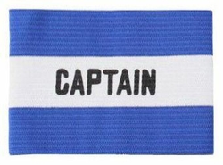 Kapitánská páska modrá