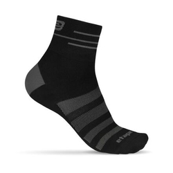 SOX sportovní ponožky černá-antracitová