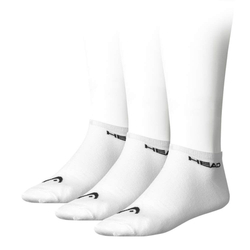 Tennis 3P Sneaker sportovní ponožky bílá