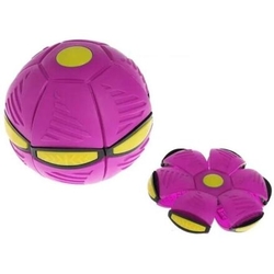 Magic Frisbee létající talíř růžová