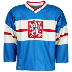 Replika MS ČSR 1947 hokejový dres