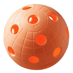 Crater florbalový míček oranžová