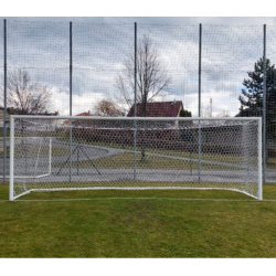 Football HEX M120 fotbalová síť bílá