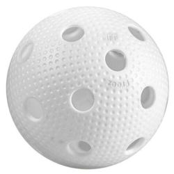 Ball Official florbalový míček bílá