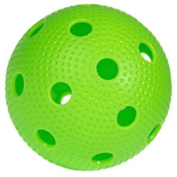 Ball Official florbalový míček zelená