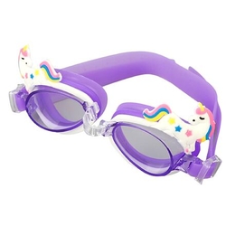 Pag dětské plavecké brýle fialová