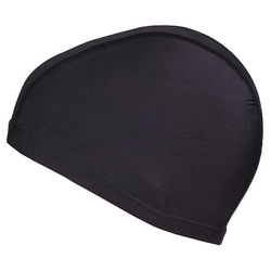Polyester Cap plavecká čepice černá