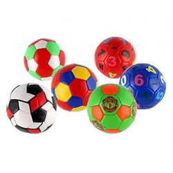 Junior fotbalový míč mix barev