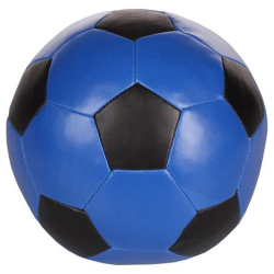 Soft Soccer fotbalový míč modrá