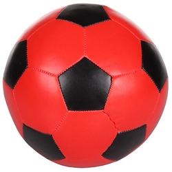 Soft Soccer fotbalový míč červená