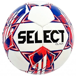FB Clava 2024 fotbalový míč bílá-modrá