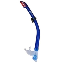 Kivu Junior dětský potápěčský šnorchl modrá