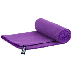 Microfibre rychleschnoucí ručník 76 x 152 cm fialová