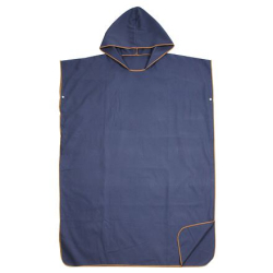 Surf plážové pončo navy
