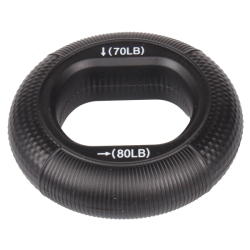 Grip Ring 7080 posilovací kroužek černá