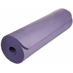 Yoga NBR 15 Mat podložka na cvičení fialová