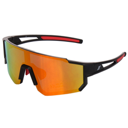 BG25 Polarized sportovní brýle černá-červená