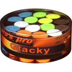 Omotávky Pros Pro G Tacky 30 ks, mix