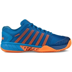 K-Swiss Hypercourt Express HB modrá / oranžová