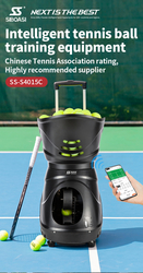 Nahrávací stroj na tenis S4015A SIBOASI