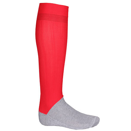 Classic fotbalové štulpny s ponožkou červená