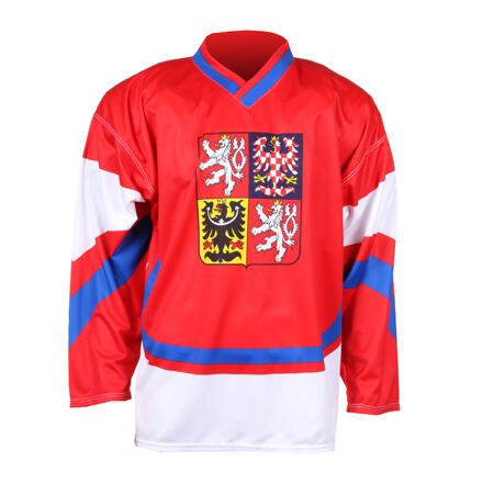 Replika ČR 2011 hokejový dres červená