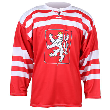 Replika ČSR 1947 hokejový dres červená