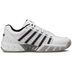K-Swiss Tennis Shoe Big Shot light LTR Carpet White / Black / Silver 
